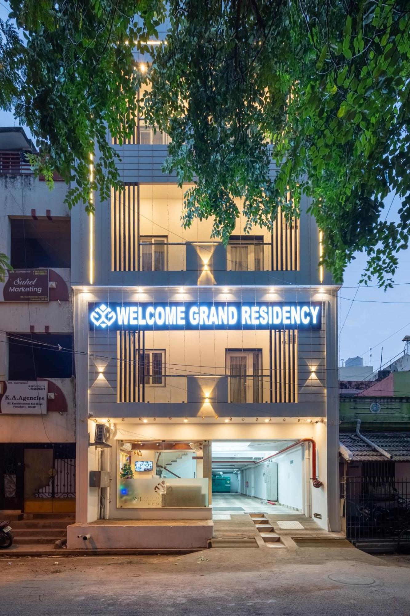 Welcome Grand Residency Pondicherry Exterior photo